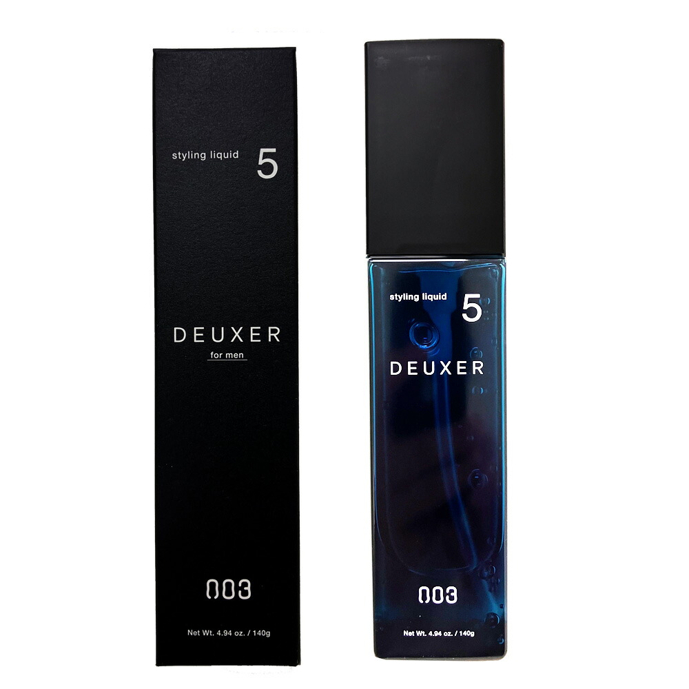 楽天市場】ナンバースリー デューサー スタイリング リキッド 5