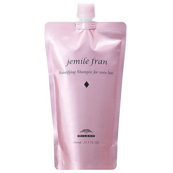 楽天市場】ミルボン ジェミールフラン シャンプー ダイヤ 400ml 詰替え