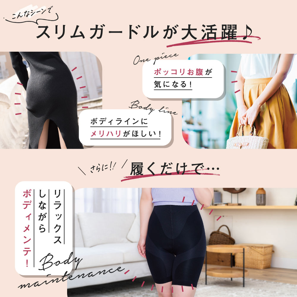 楽天市場】【2/23 10%OFF！】 ガードル 公式 BELMISE ベルミス スリム