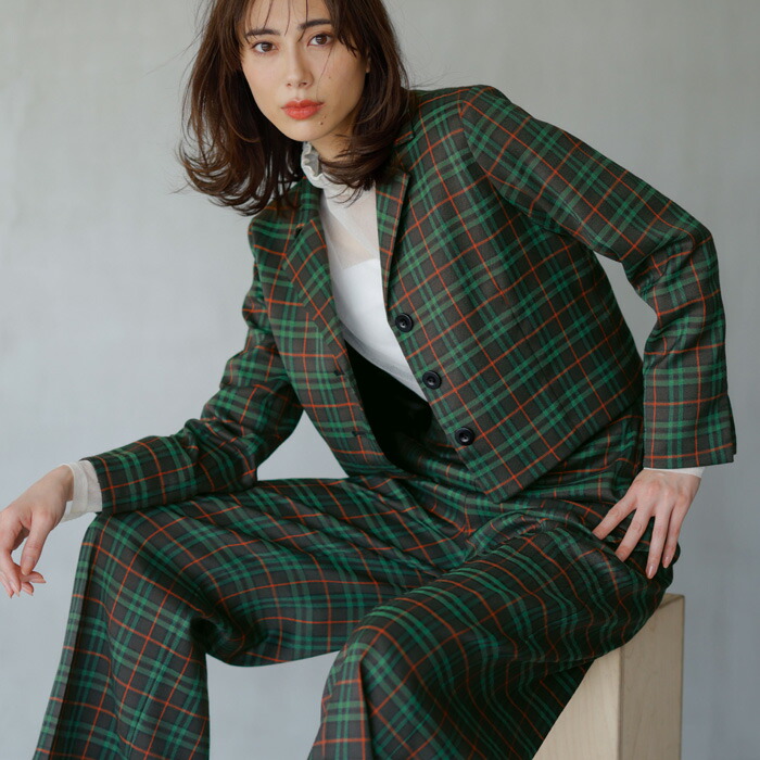 楽天市場】＼まとめ買いクーポン配布中／パンツスーツ レトロタータン