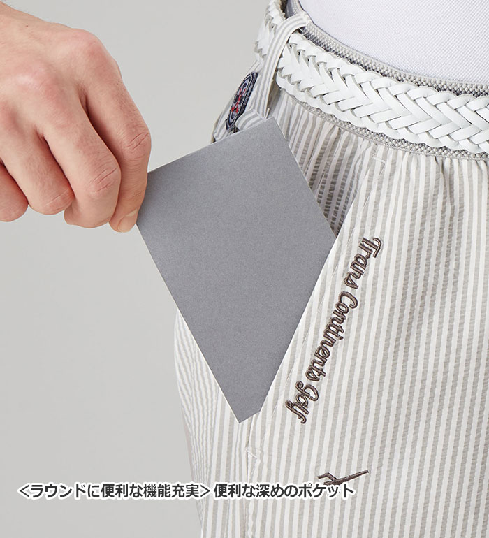 楽天市場】パンツ ＜トランスコンチネンツゴルフ＞3Dスイング