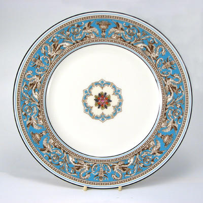 楽天市場】ウェッジウッド フロレンティーンターコイズ 27cmプレート