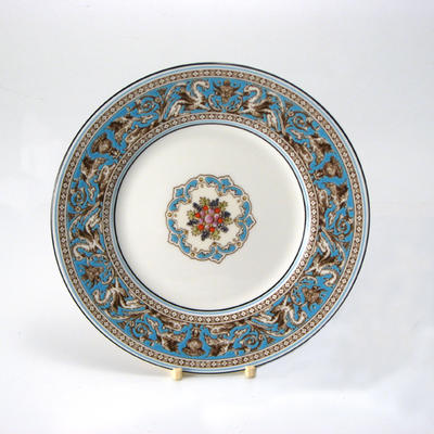 楽天市場】ウェッジウッド フロレンティーンターコイズ 18cmプレート