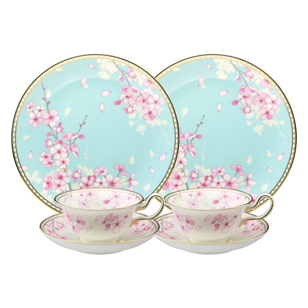 楽天市場】ウェッジウッド スプリングブロッサム ハニーセット