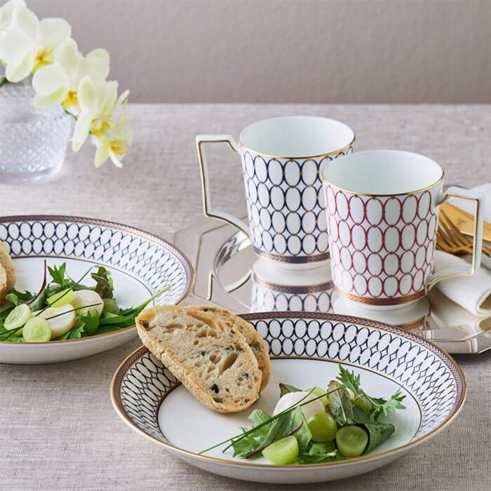 楽天市場】ウェッジウッド ルネッサンスゴールド ディーププレート