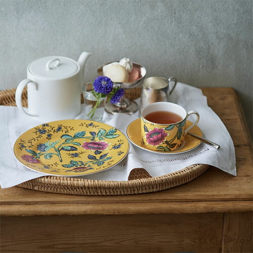 楽天市場】ウェッジウッド ワンダーラスト イエロー トンキン 20cm