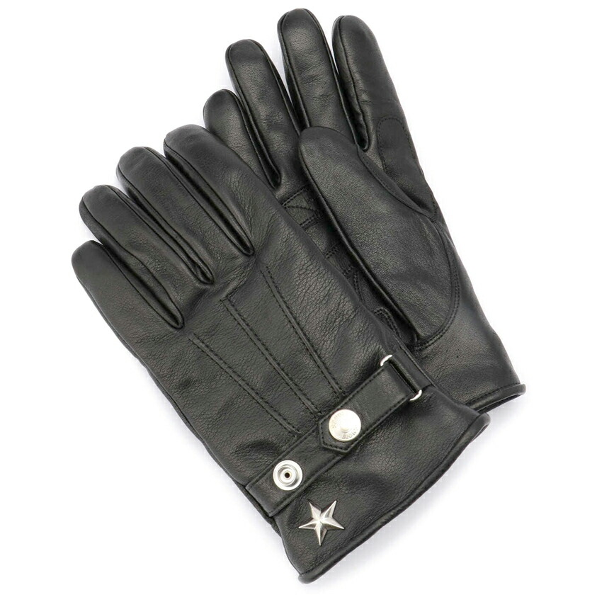 楽天市場】Schott ショット ワンスター 本革 レザーグローブ 782