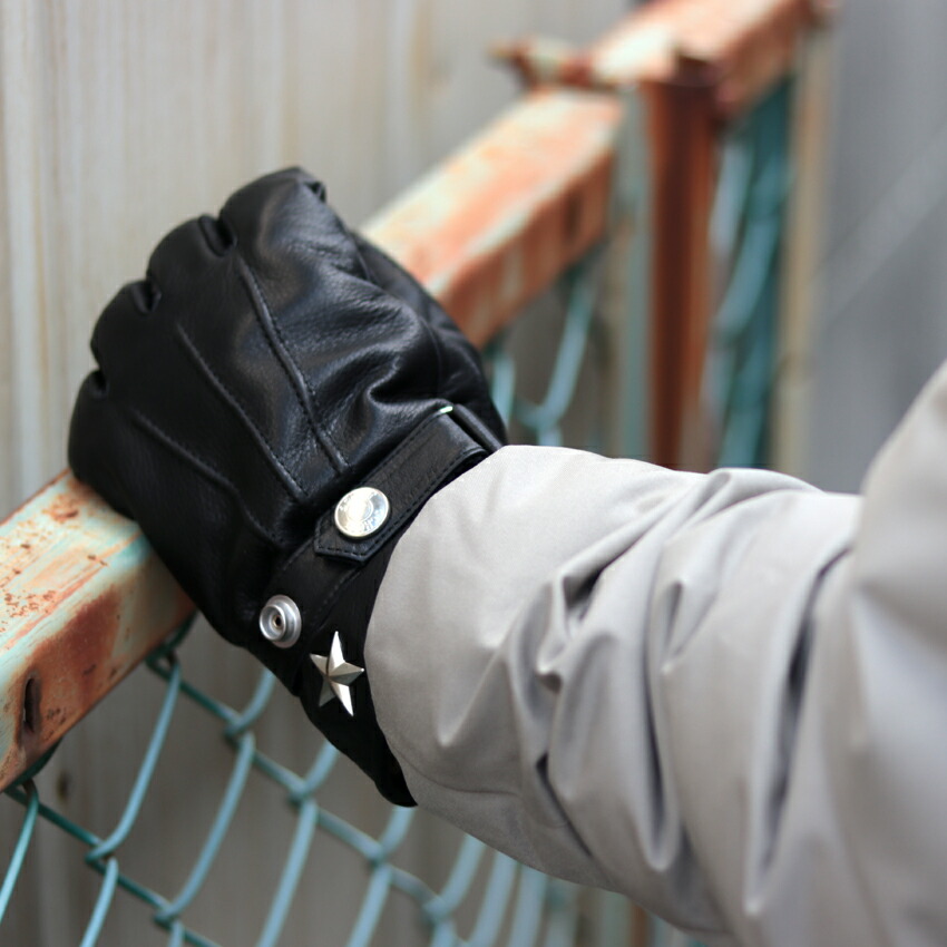 楽天市場】Schott ショット ワンスター 本革 レザーグローブ 782