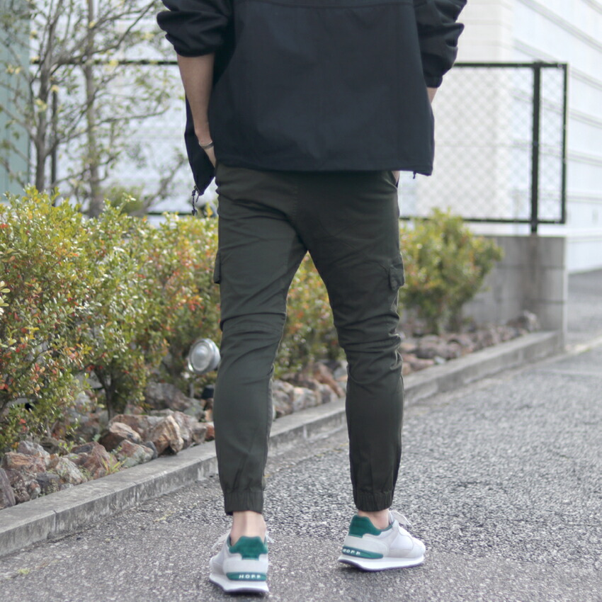 楽天市場】ZANEROBE ゼインローブ チノカーゴジョガーパンツ ZR735JP