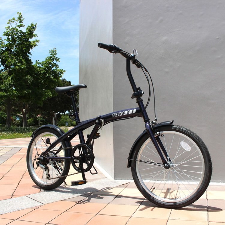 楽天市場】[折畳み自転車] FIELD CHAMP フィールドチャンプ｜20インチ6