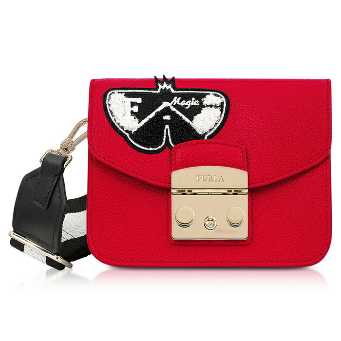 楽天市場】送料無料 フルラ FURLA メトロポリス ジルダ レース マスク