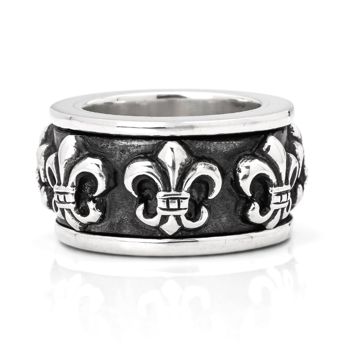 楽天市場】クロムハーツ スピナーBSフレアリング メンズ レディース