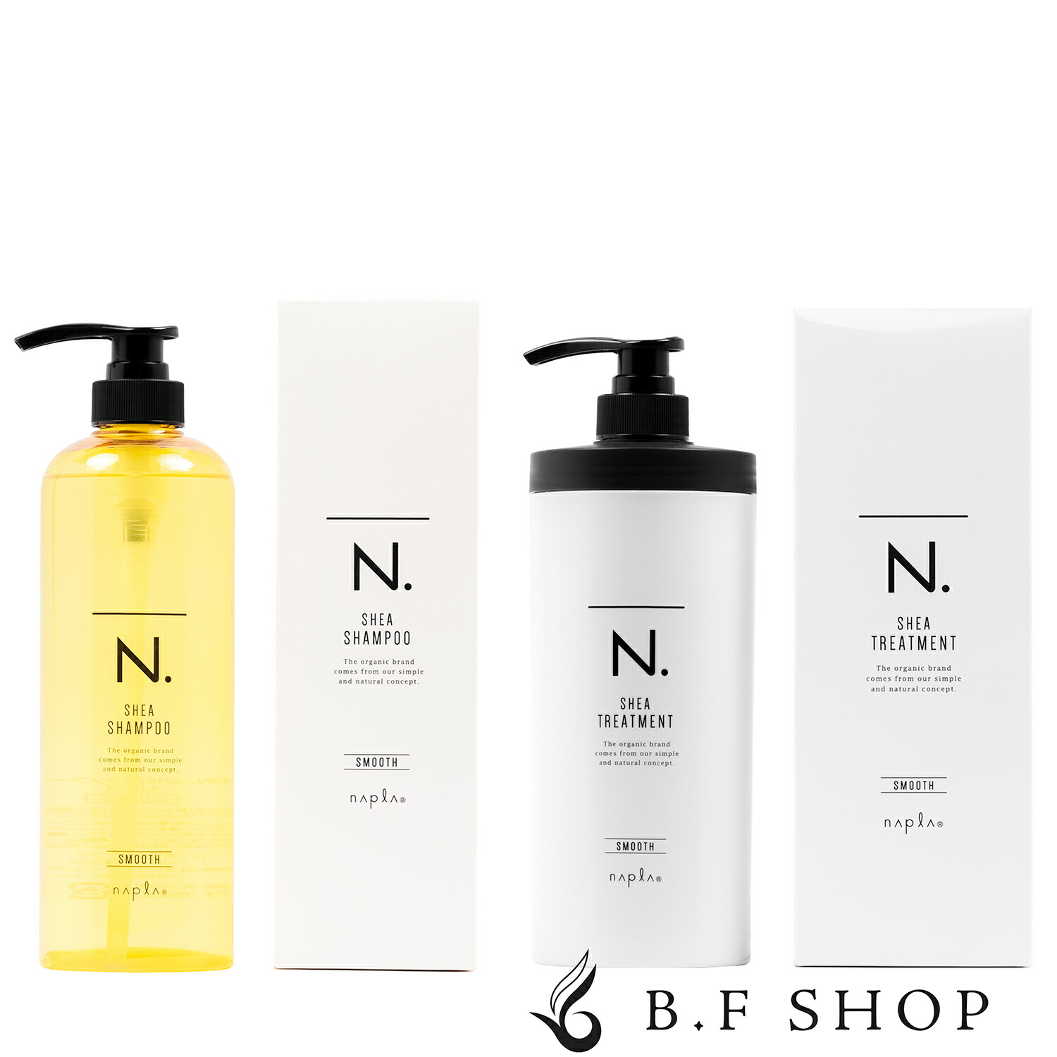 楽天市場】ナプラ n. スムース シア シャンプー 750ml シア