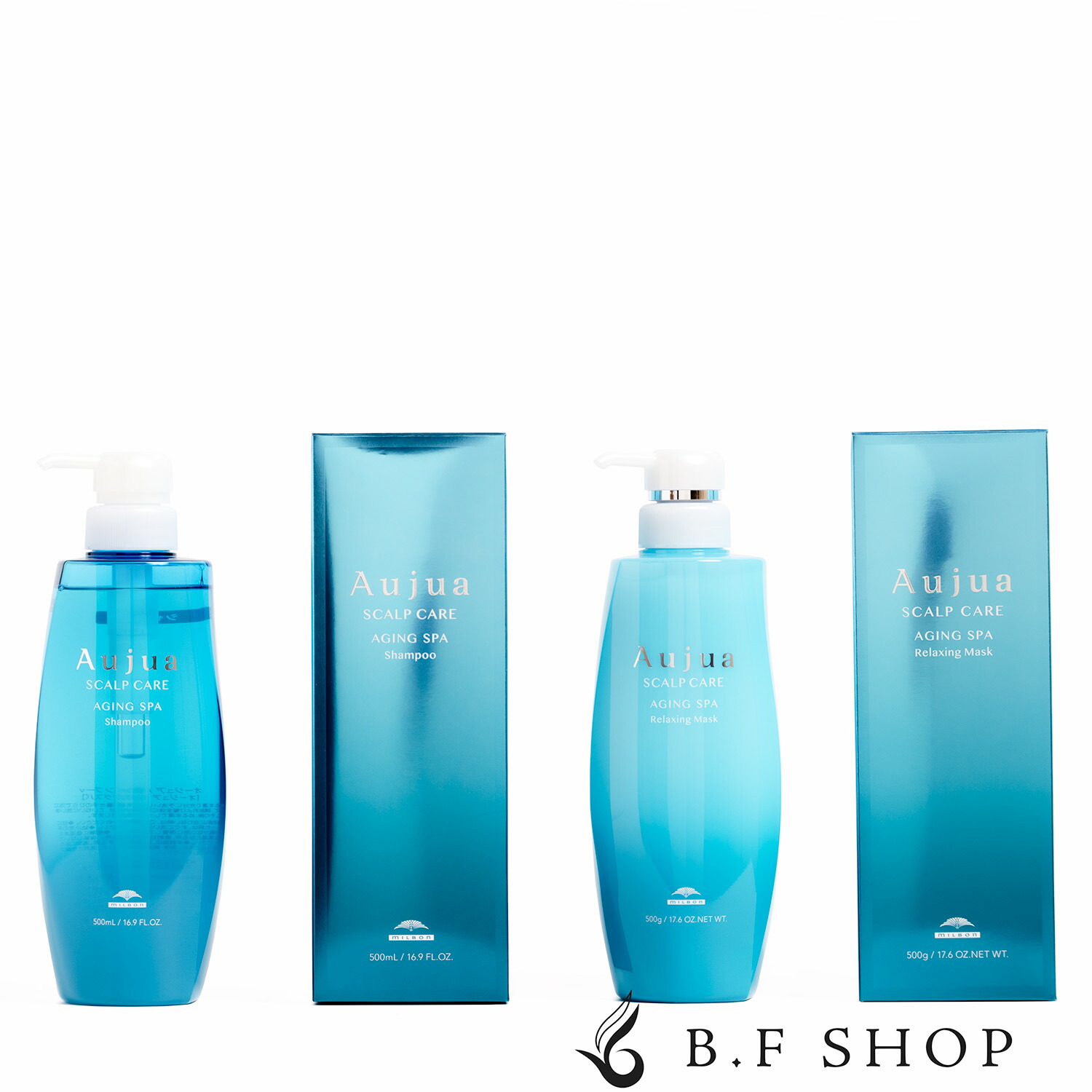 楽天市場】オージュア エイジングスパ シャンプー 500mlの通販