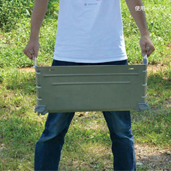 楽天市場】スノーピーク snow peak シェルフコンテナ50 2個セット 棚に