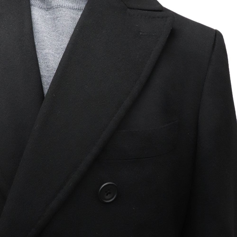 楽天市場】LoroPiana ロロピアーナ カシミヤ100％ ポロコート ダブル