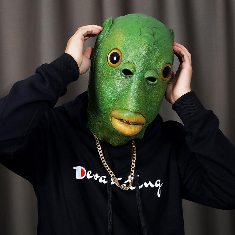 楽天市場】怖い ホラーマスク ゾンビ かぶりもの リアル パーティー