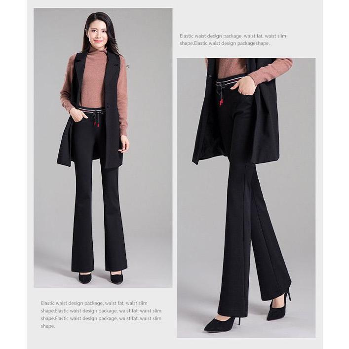 楽天市場】暖か 極暖 裏起毛 パンツ ブーツカット スリム ロング丈