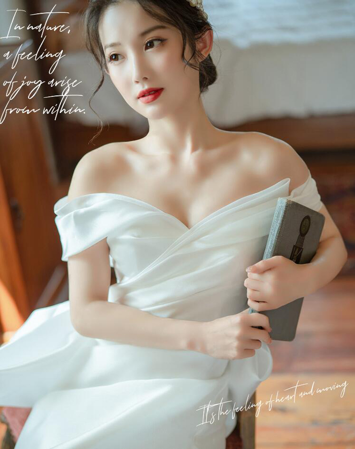 楽天市場】【P5倍+500円クーポン】オフショルダー ウエディングドレス