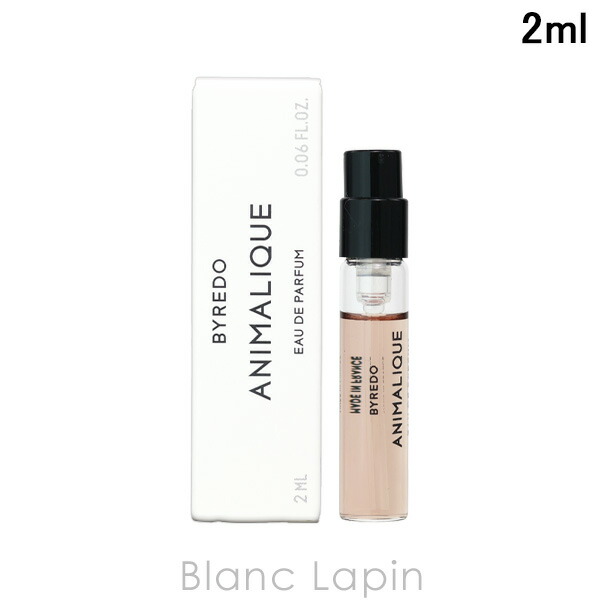 楽天市場】【ミニサイズ】 バイレード BYREDO アニマリーク EDP 2ml