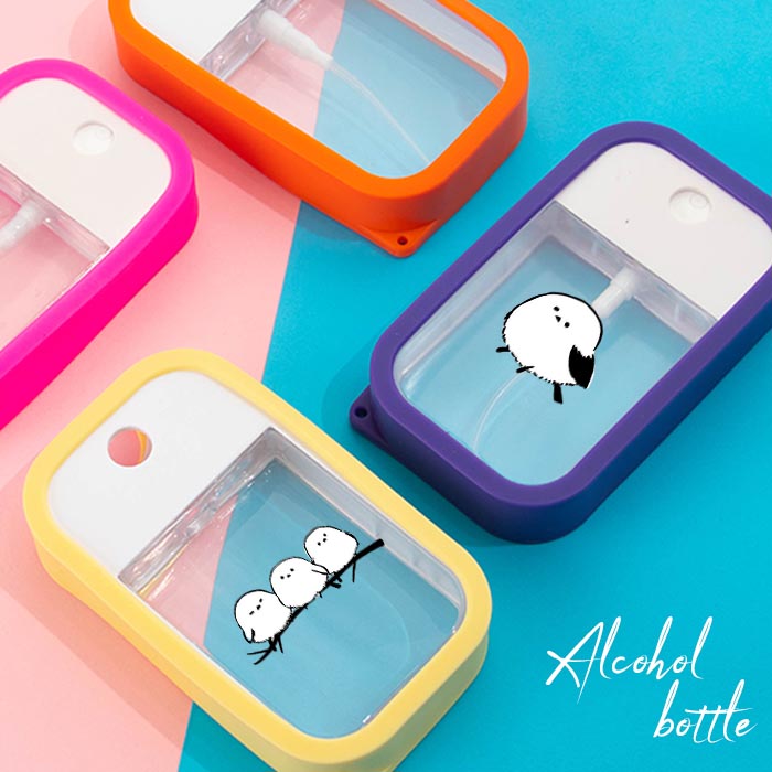 楽天市場】カード型 スプレー ボトル 携帯用 消毒 除菌 アルコール