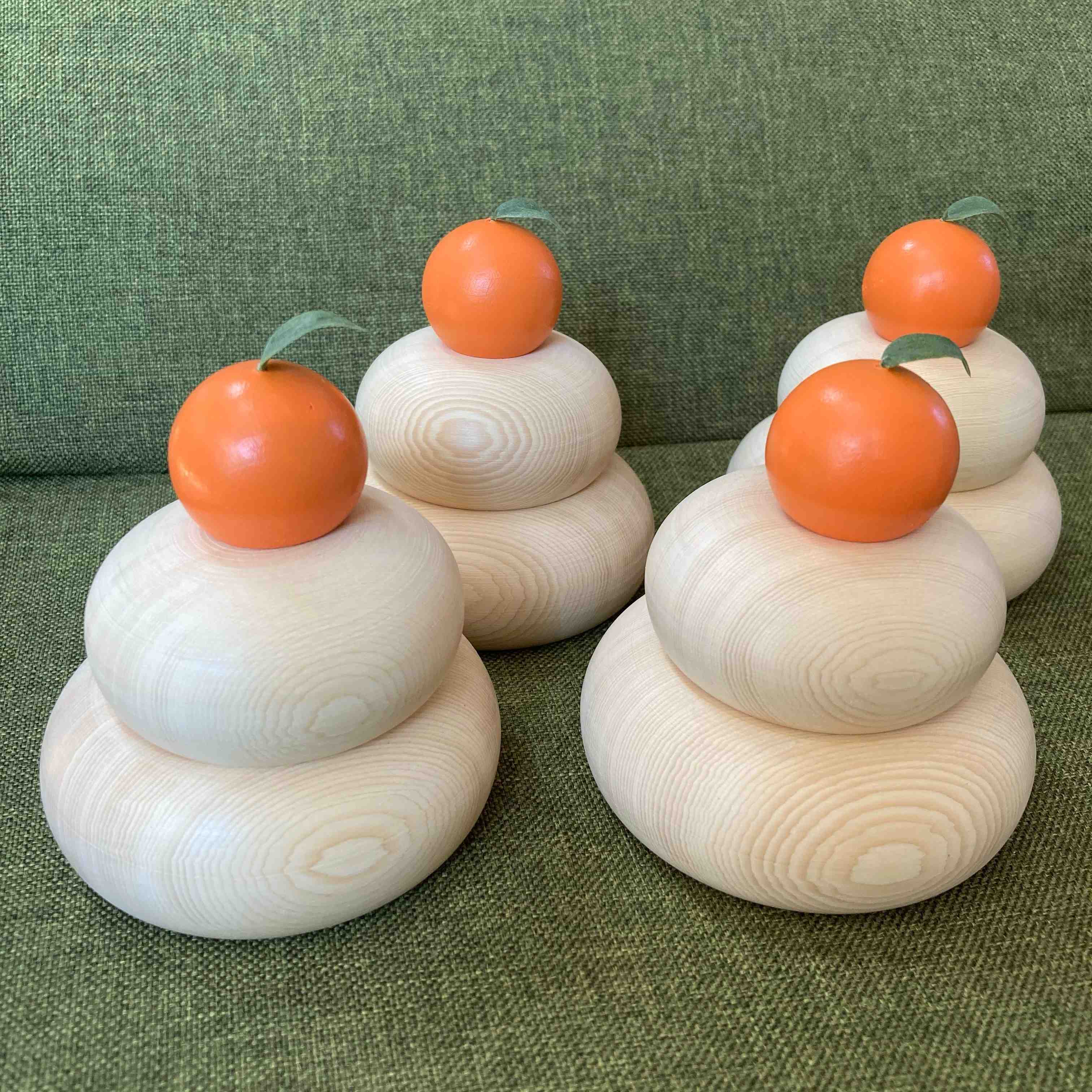 楽天市場】【木製 鏡餅】2026年 5点セット お正月 飾り 木製鏡餅