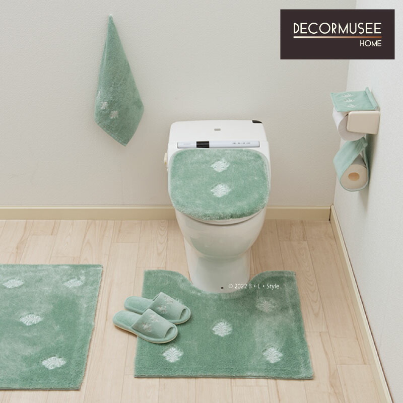 楽天市場】【兼用N/3点】エンブレム トイレセット（マット：60×60cm