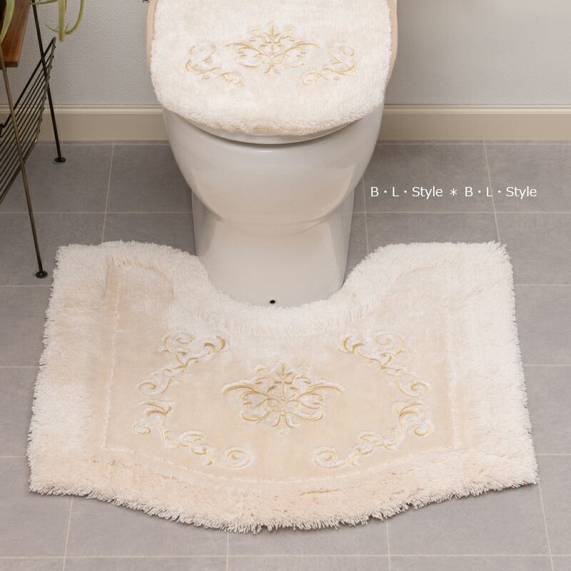 楽天市場】トイレマット 約70×70cm/約95×70cm「 ニーナス ロイヤル