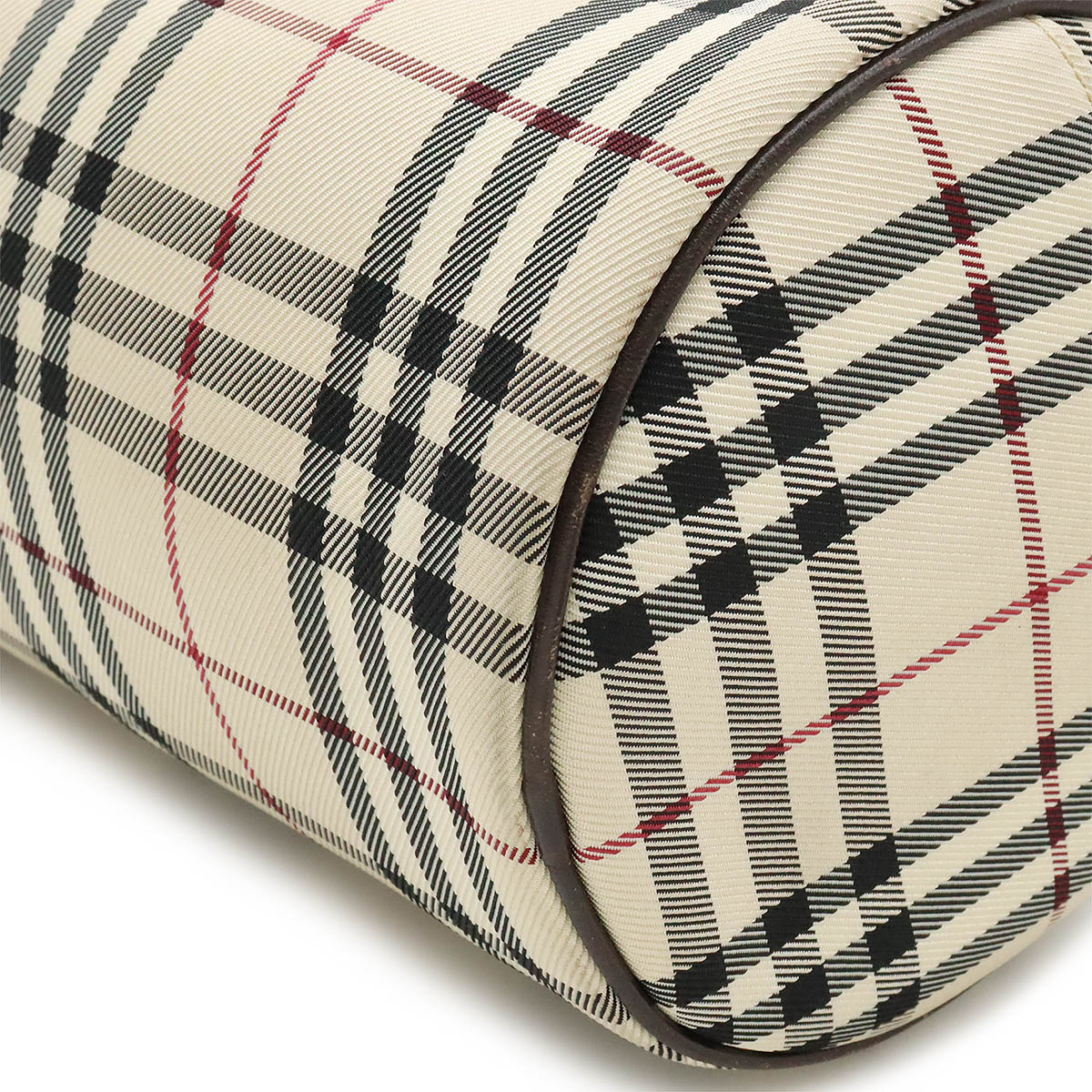 楽天市場】BURBERRY バーバリー ノバチェック チェック柄 ハンドバッグ