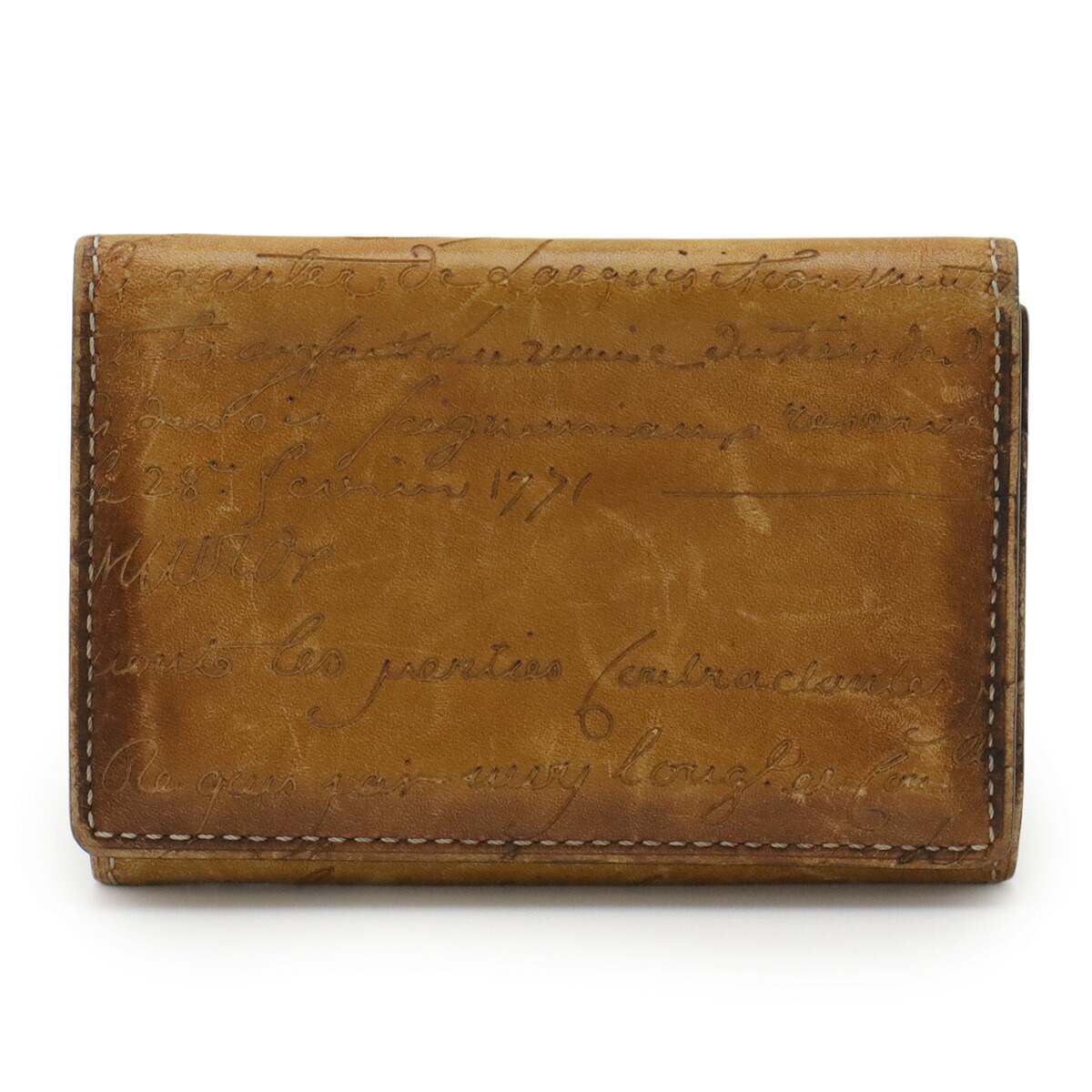 楽天市場】ベルルッティ カリグラフィ カードケースの通販