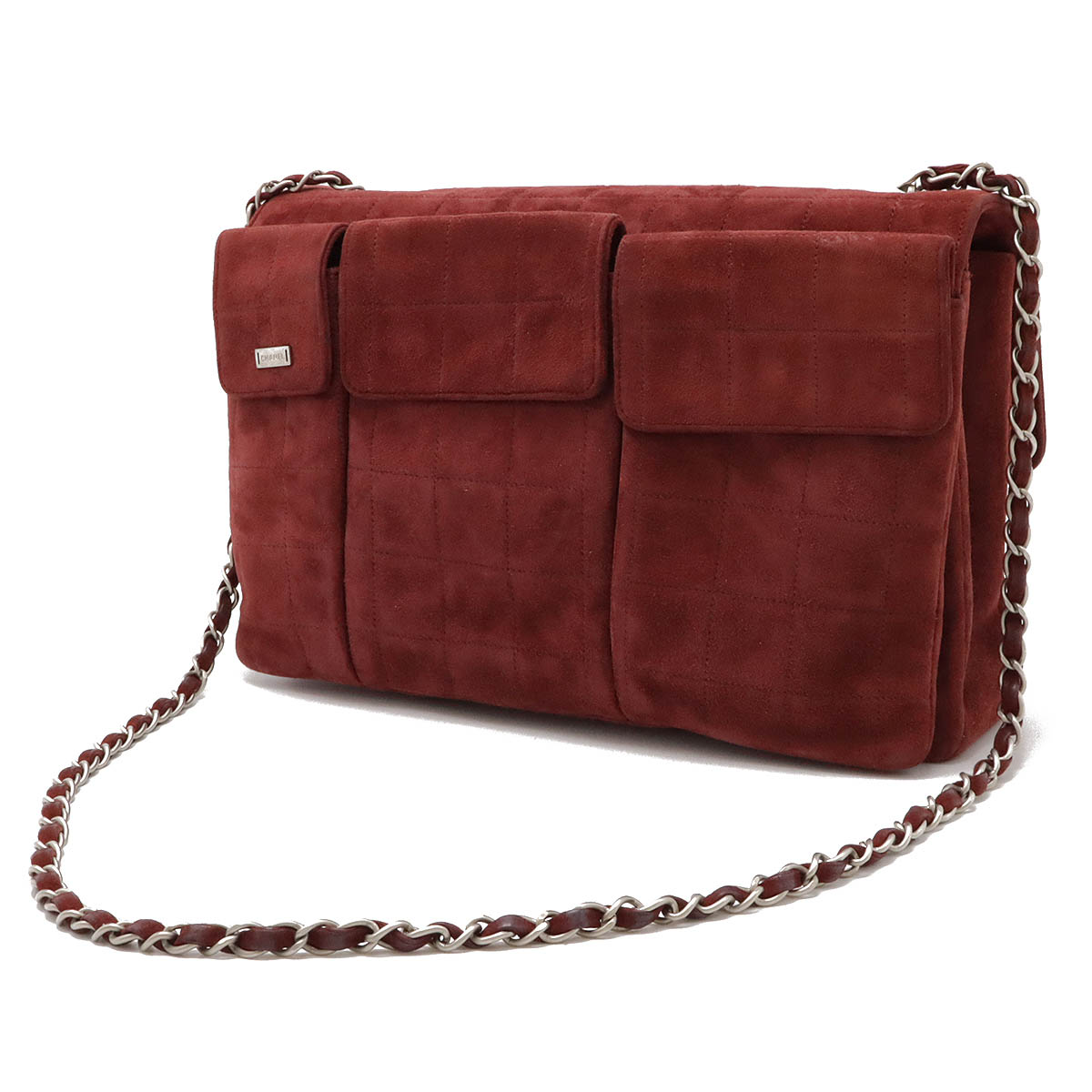 楽天市場】CHANEL シャネル 2.55 チョコバー チェーンショルダー