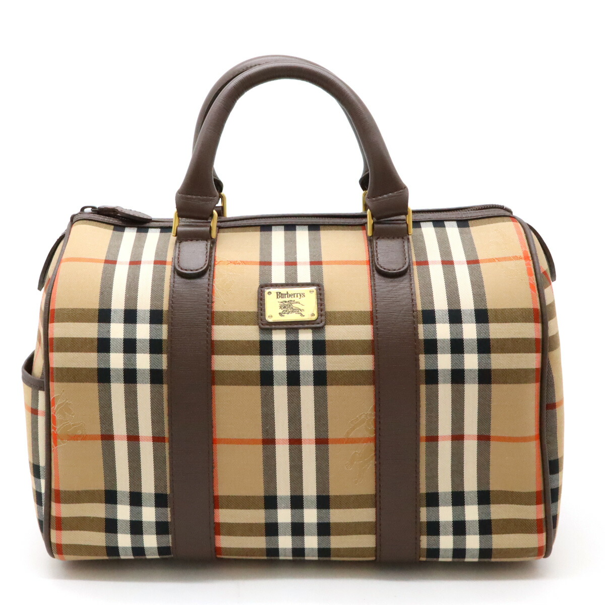 楽天市場】【バッグ】BURBERRY バーバリー ノバチェック チェック柄