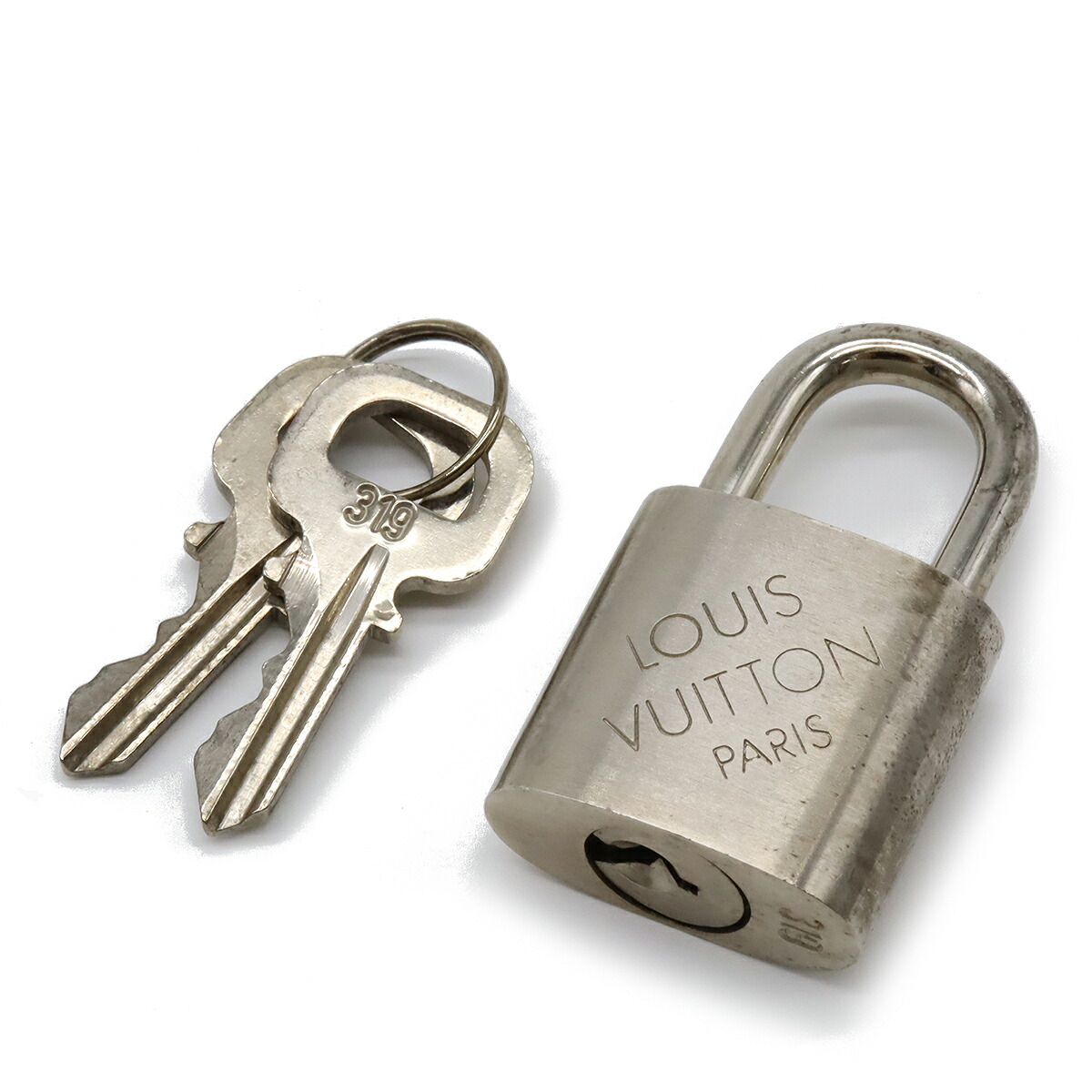 楽天市場】LOUIS VUITTON ルイ ヴィトン カデナ 鍵 パドロック 南京錠