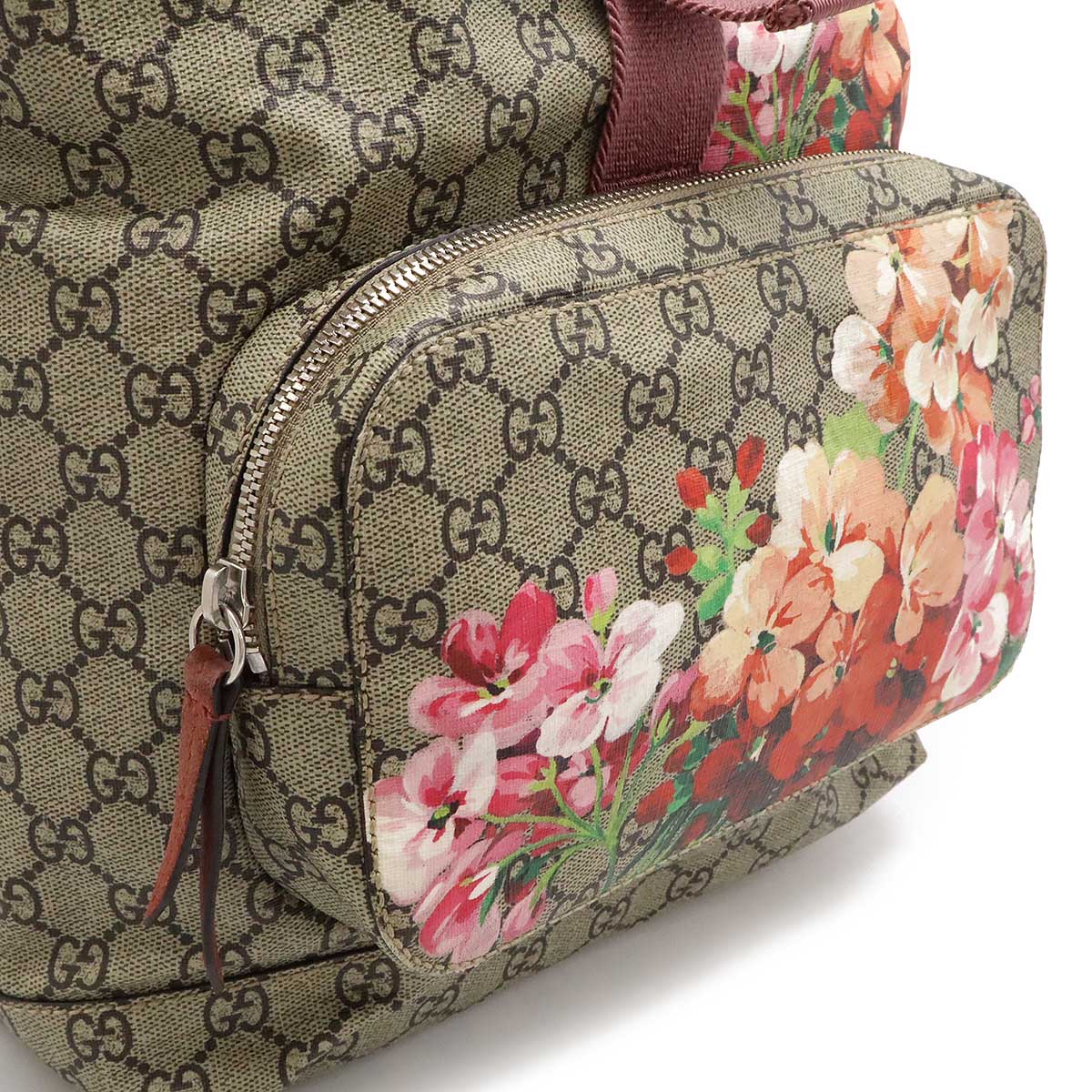 楽天市場】GUCCI グッチ GGブルームス GGスプリーム バックパック