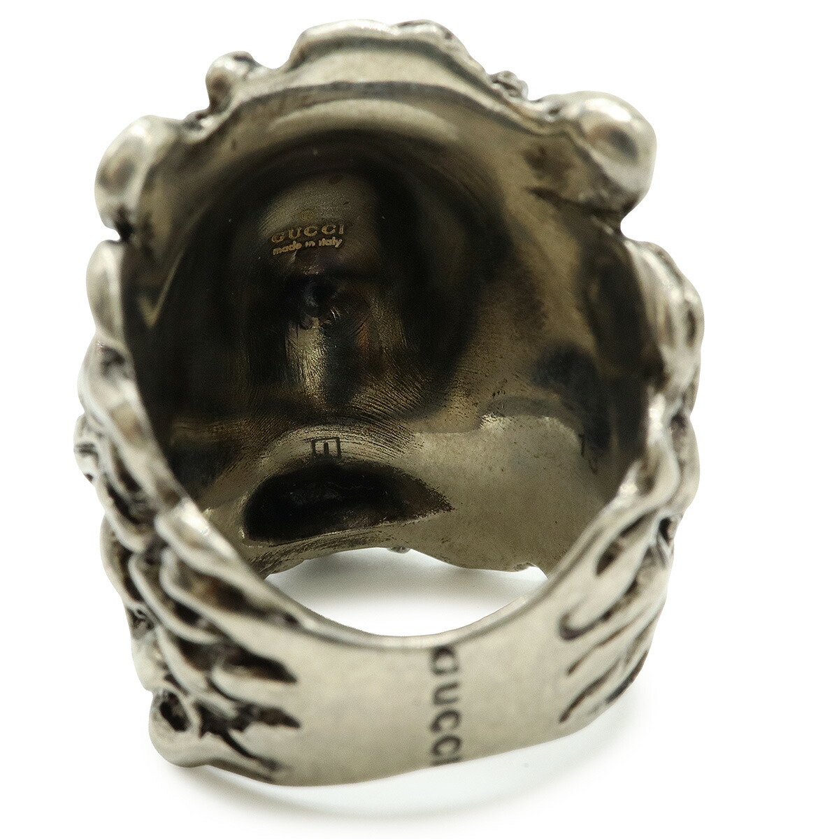 楽天市場】GUCCI グッチ ライオンヘッド リング 指輪 アレッサンドロ