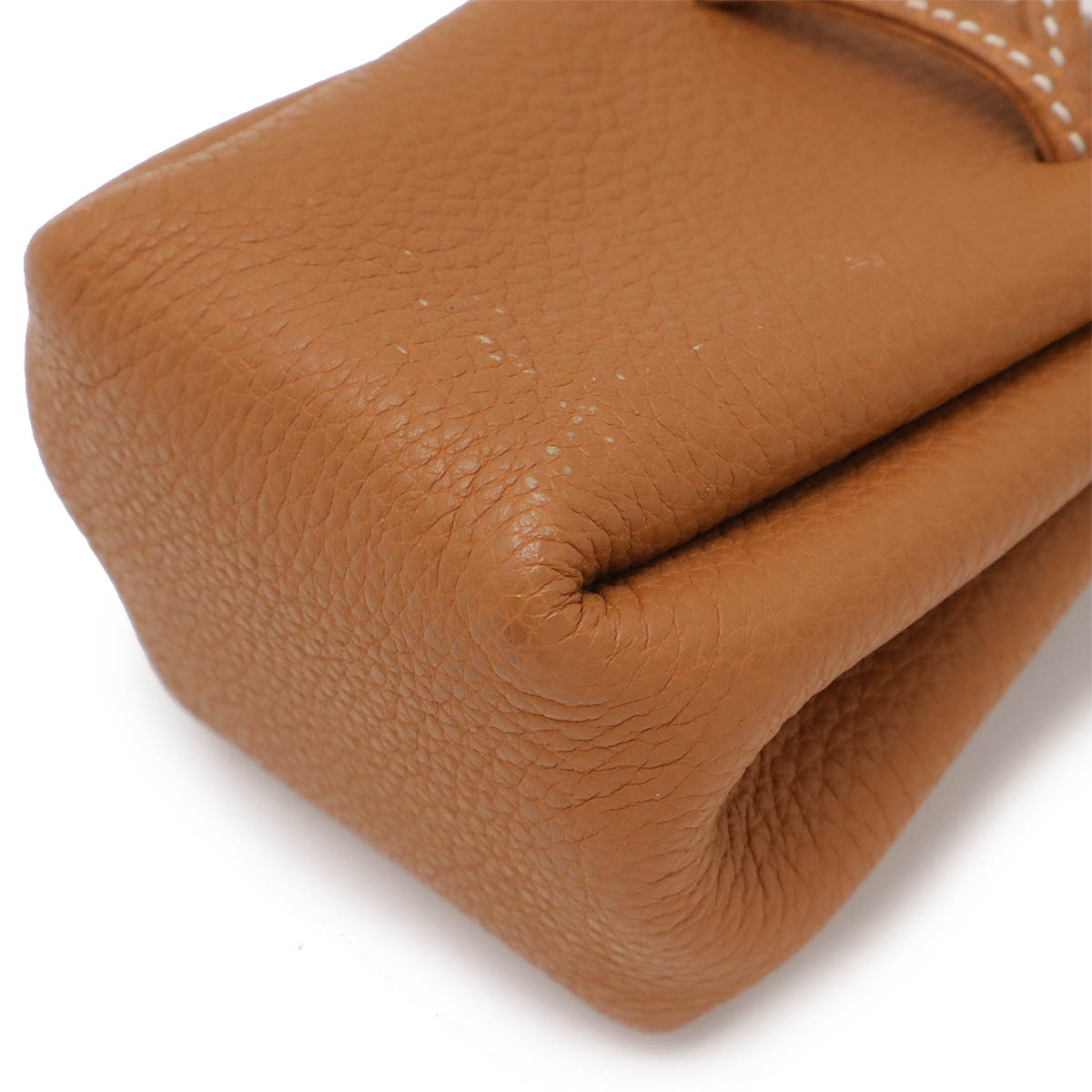 楽天市場】HERMES エルメス ヴェスパポーチ 巾着型 ミニポーチ 小物