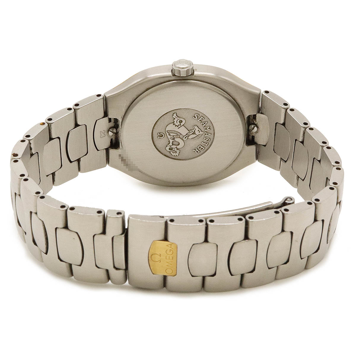 楽天市場】OMEGA オメガ シーマスター ポラリス デイト SS/K18YG