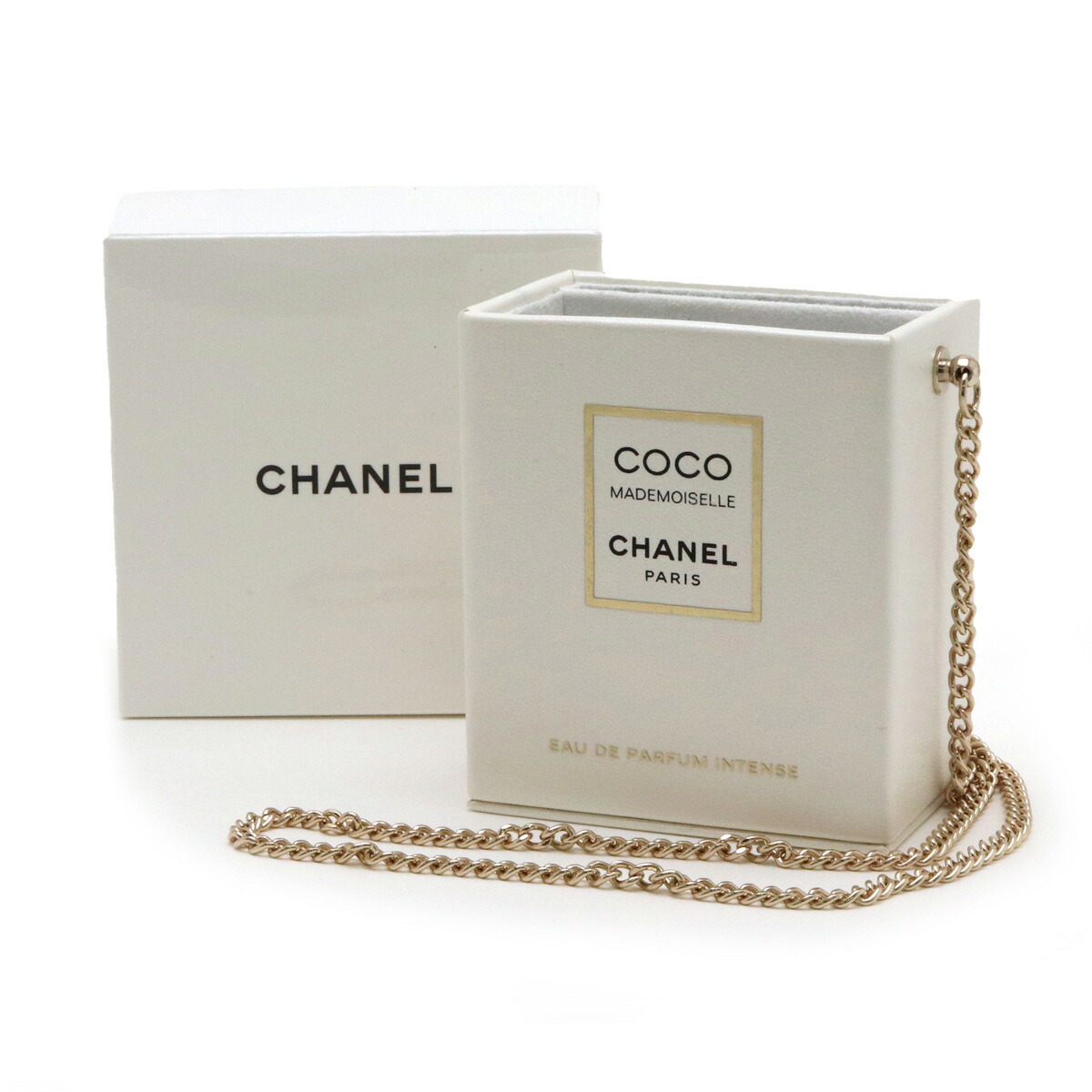 楽天市場】【バッグ】CHANEL シャネル ロゴ ノベルティ 香水ケース