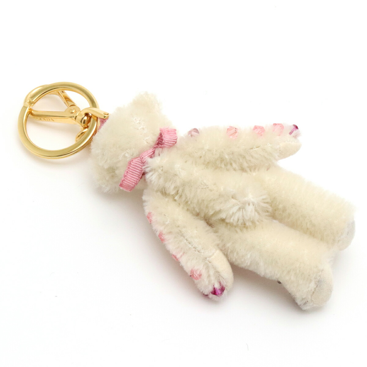 楽天市場】PRADA プラダ ベアトリック ベアー クマ くま キーホルダー