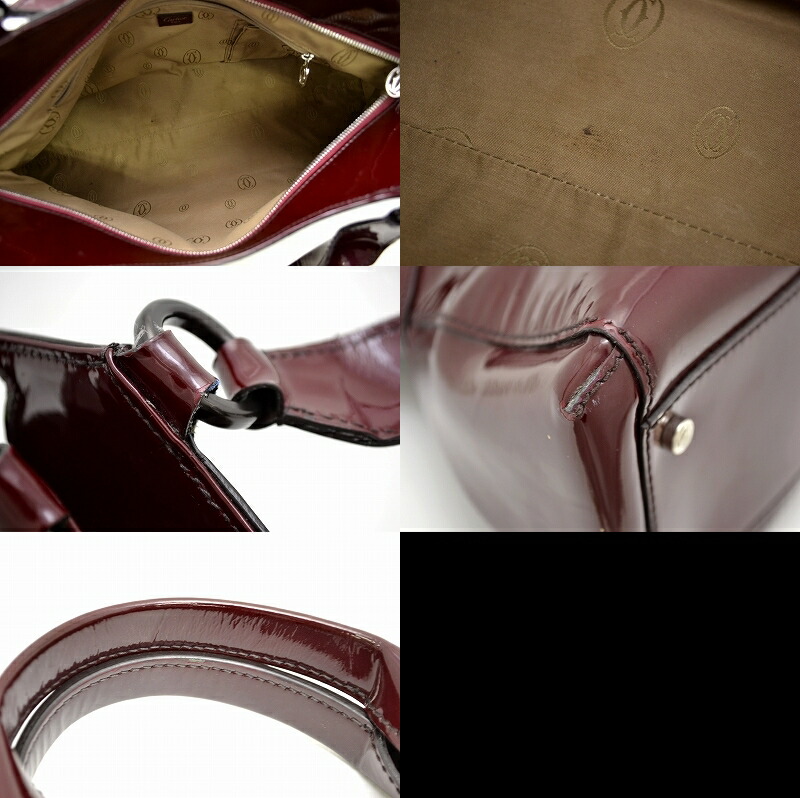 楽天市場】【バッグ】Cartier カルティエ マルチェロ ドゥ カルティエ