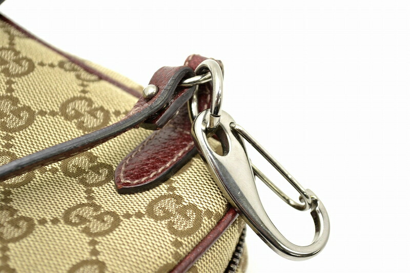 楽天市場】【バッグ】GUCCI グッチ GGキャンバス ポーチ 化粧ポーチ