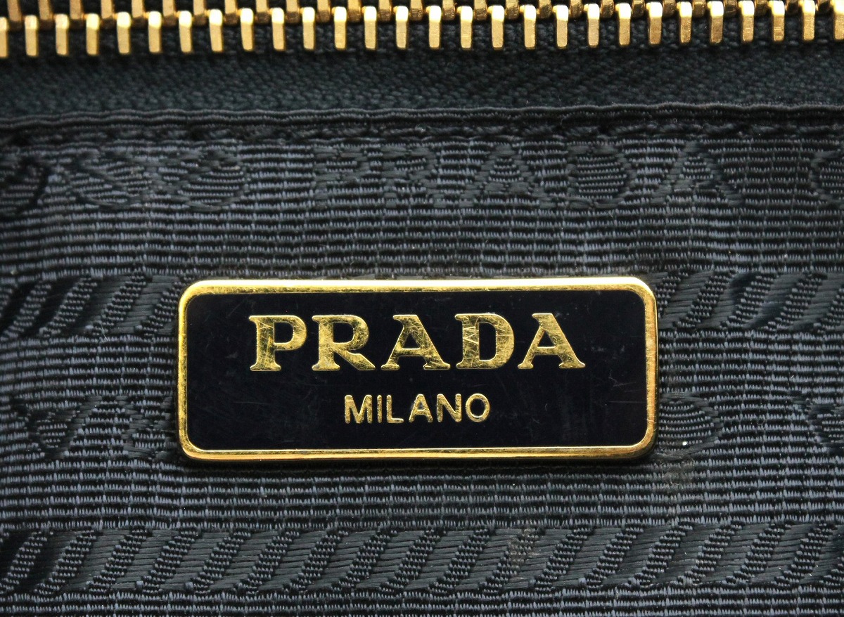 楽天市場】【未使用品】PRADA プラダ ポーチ DENIM デニム 化粧ポーチ