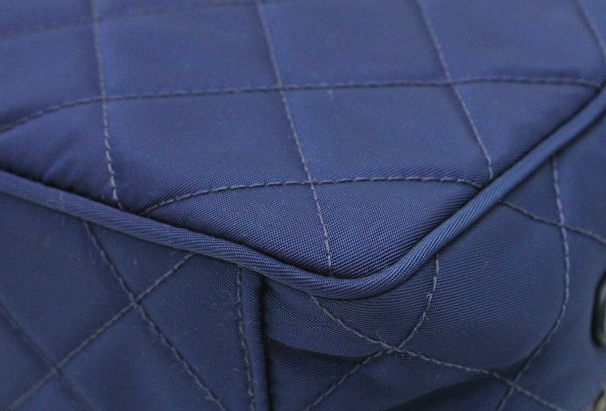 楽天市場】【未使用品】【バッグ】PRADA プラダ キルティング