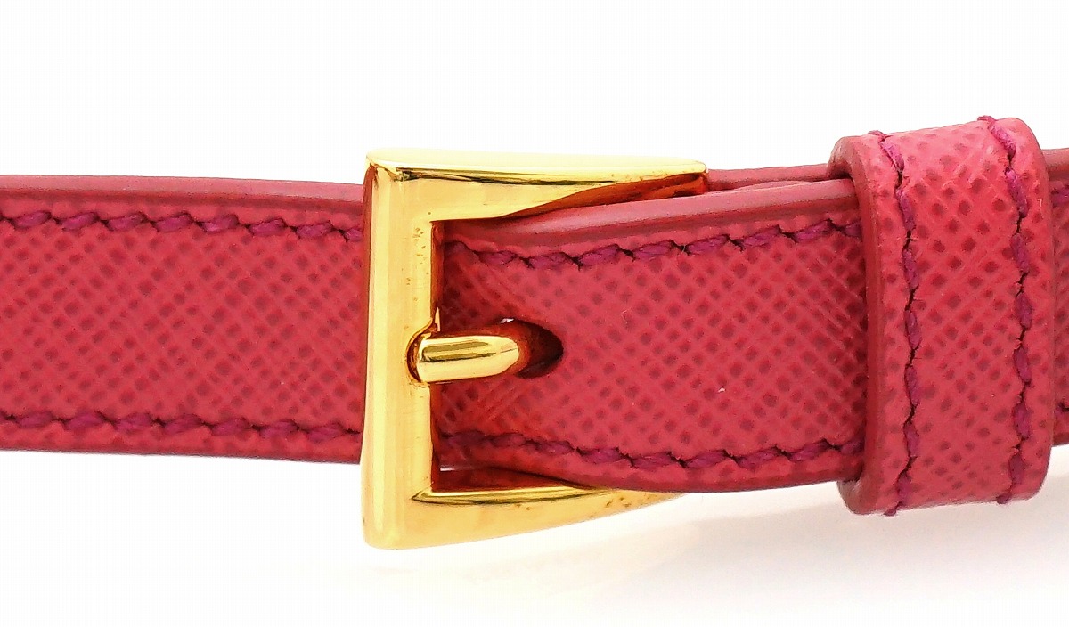 楽天市場】【バッグ】PRADA プラダ ショルダーストラップ レザー