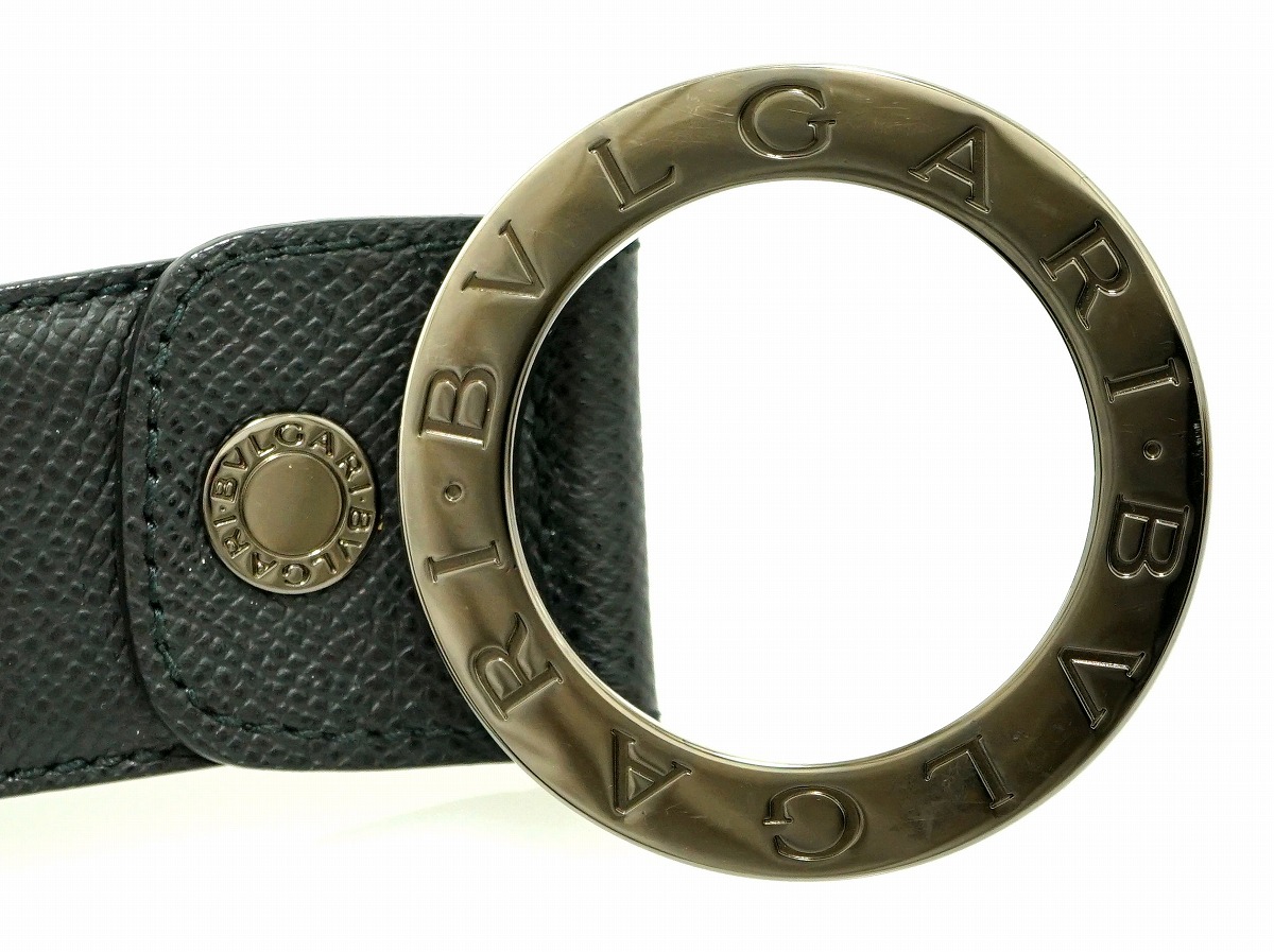 楽天市場】BVLGARI ブルガリ ブルガリブルガリ メンズ ベルト ラウンド