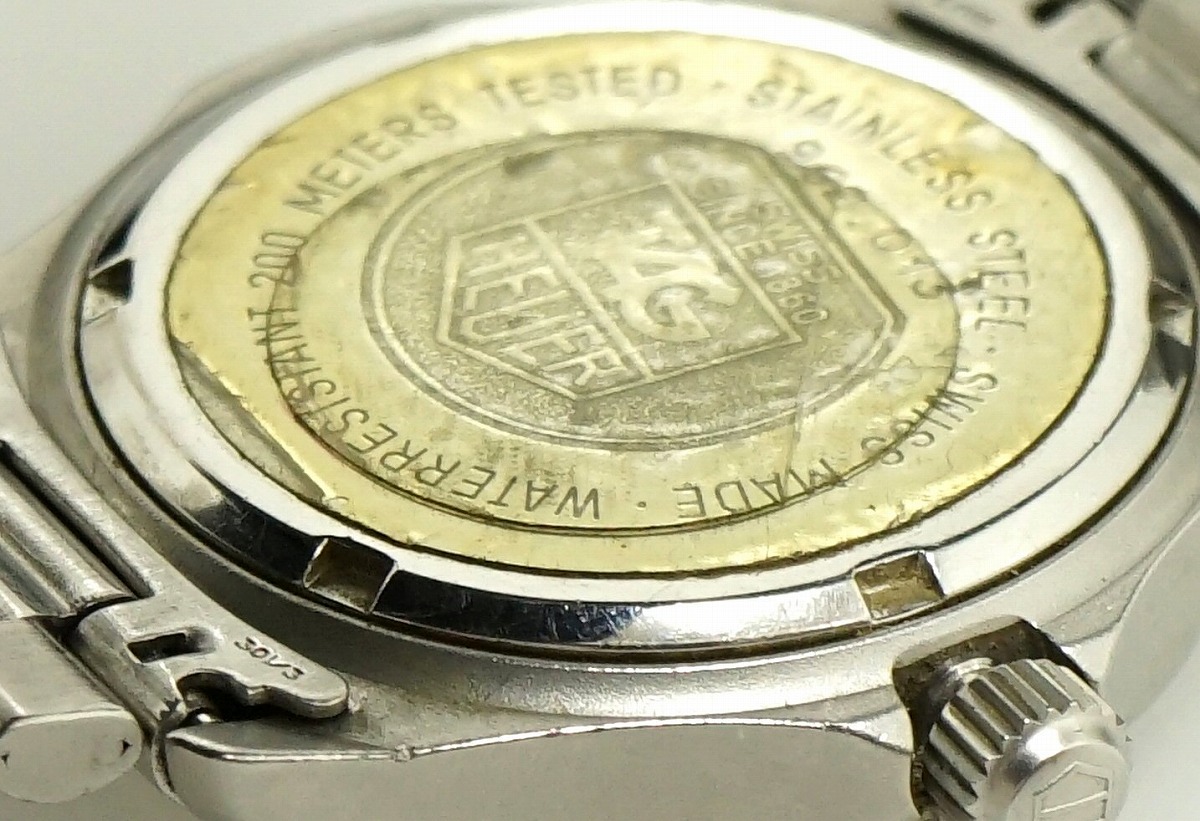 楽天市場】【ウォッチ】TAG Heuer タグ ホイヤー 2000シリーズ