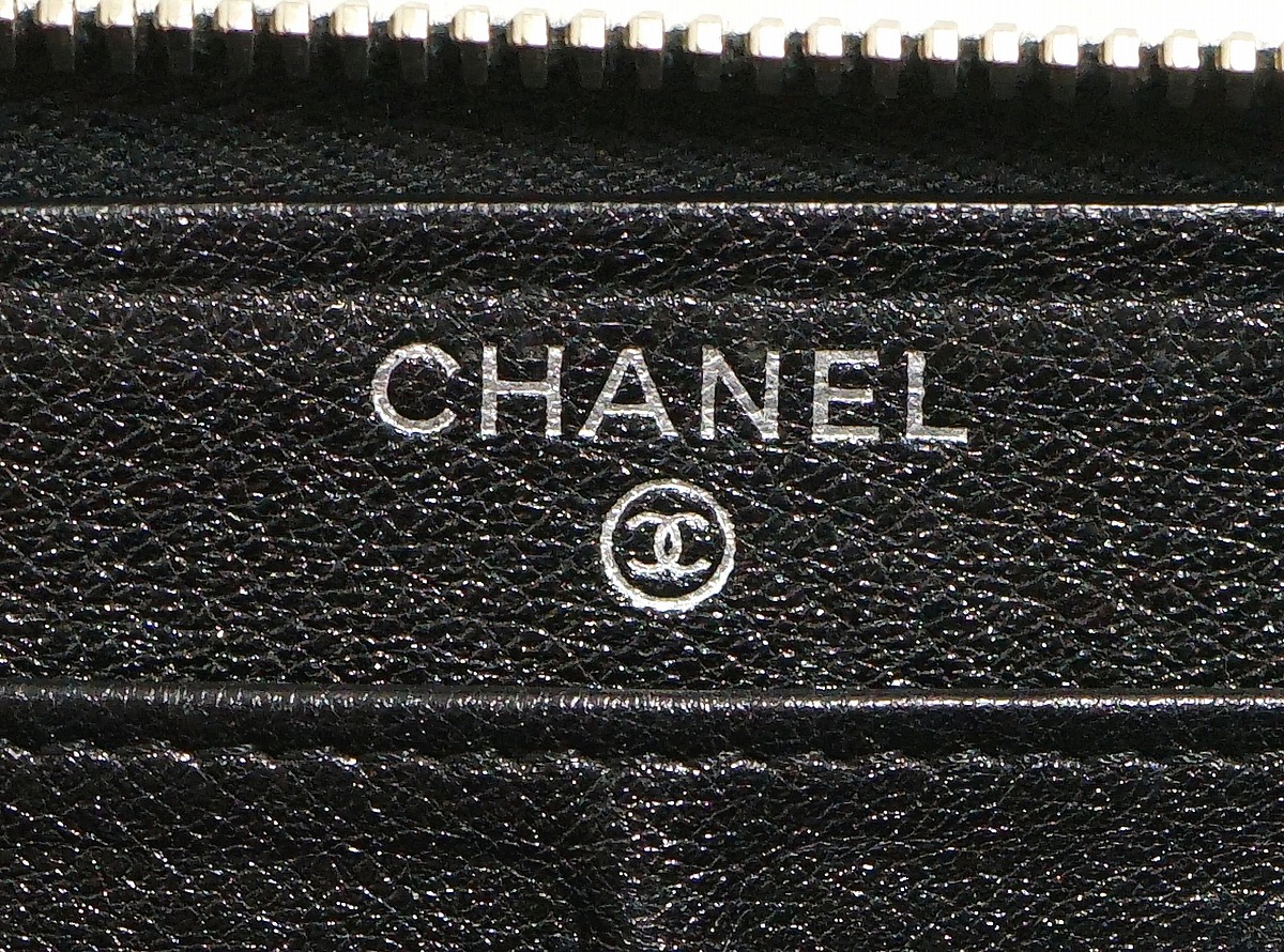 楽天市場】【財布】CHANEL シャネル マトラッセ パンチングレザー