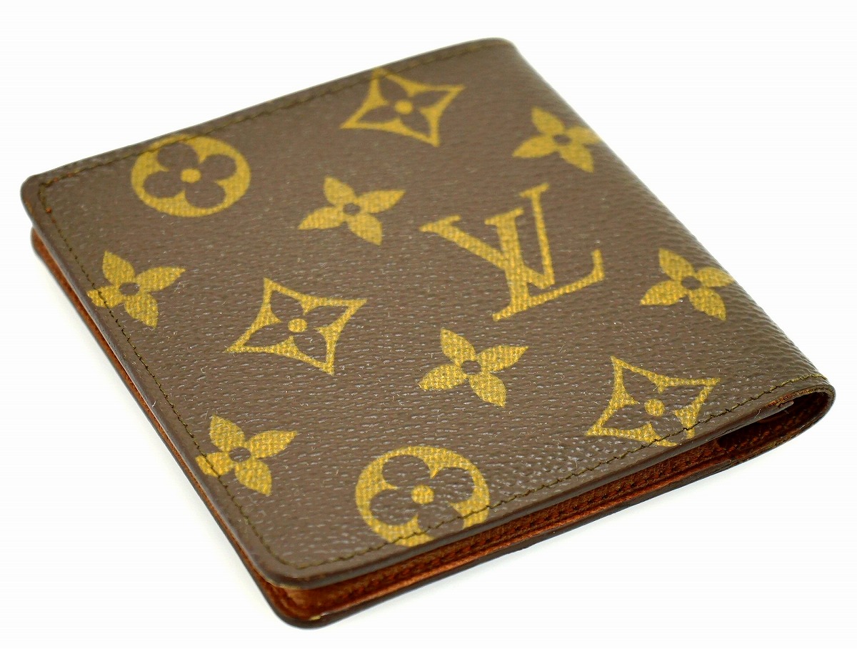 楽天市場】【財布】LOUIS VUITTON ルイ ヴィトン モノグラム ポルト