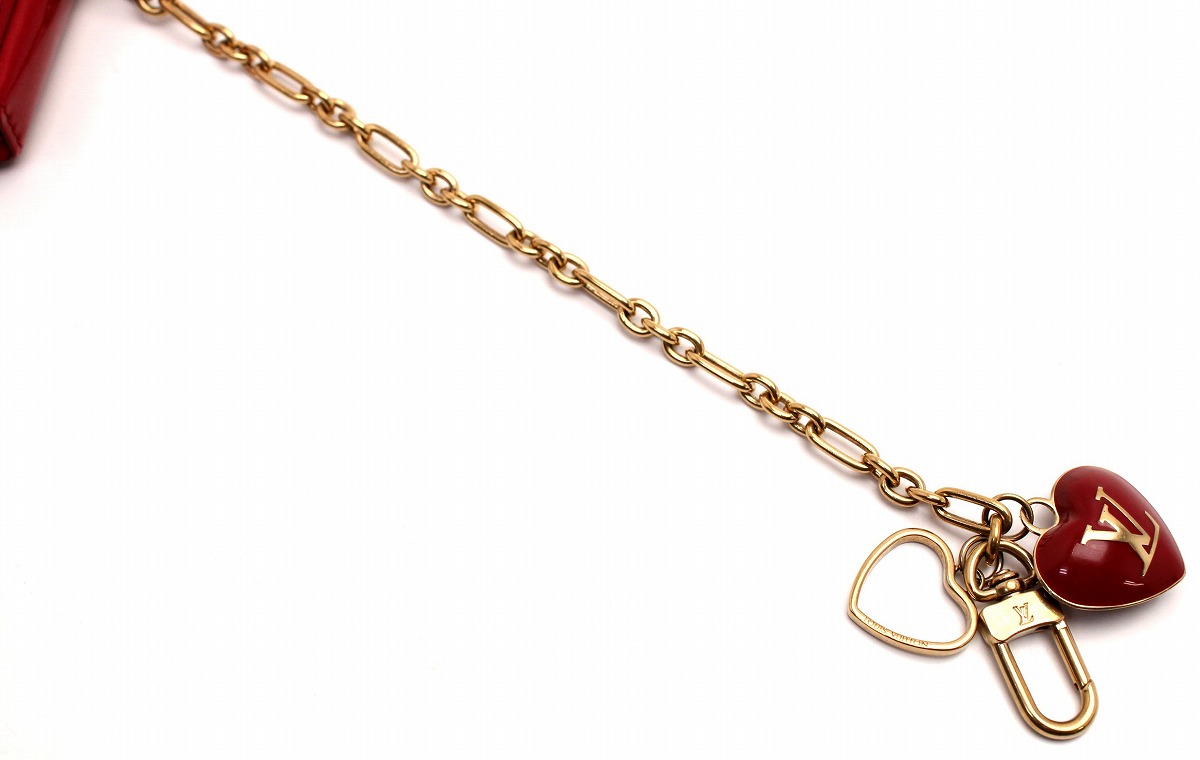 楽天市場】【財布】LOUIS VUITTON ルイ ヴィトン ヴェルニ ポルトモネ