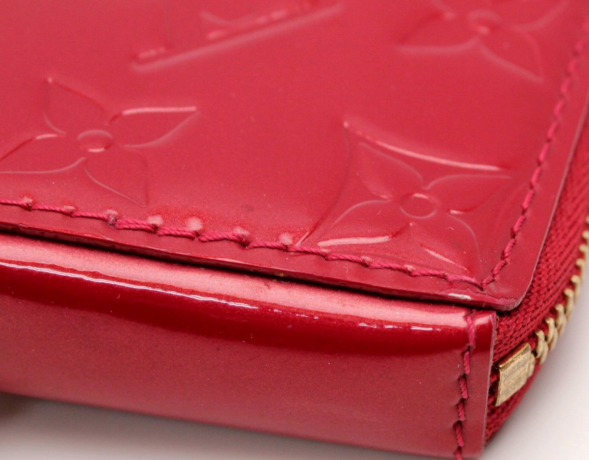 楽天市場】【財布】LOUIS VUITTON ルイ ヴィトン ヴェルニ ポルトモネ